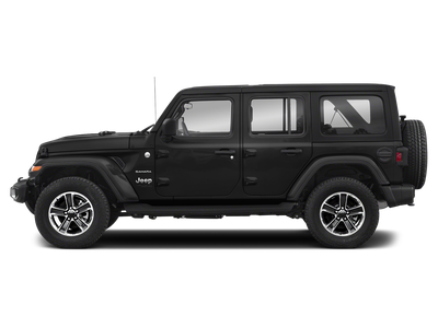 2018 Jeep Wrangler Sahara