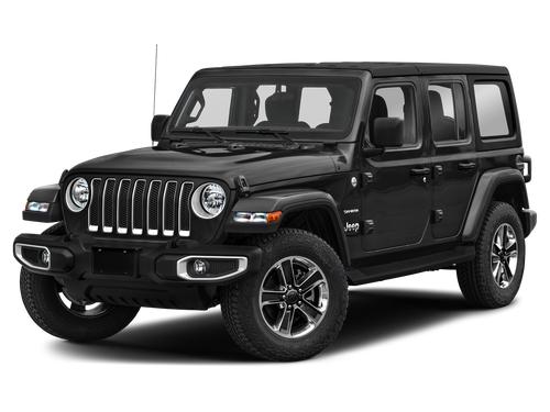 2018 Jeep Wrangler Sahara