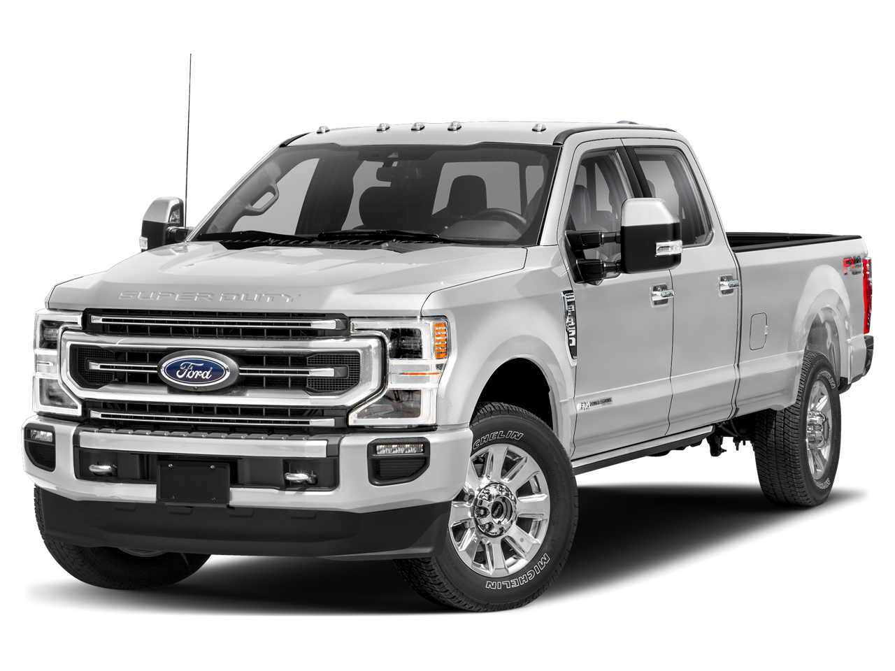 2021 Ford F-350 Platinum