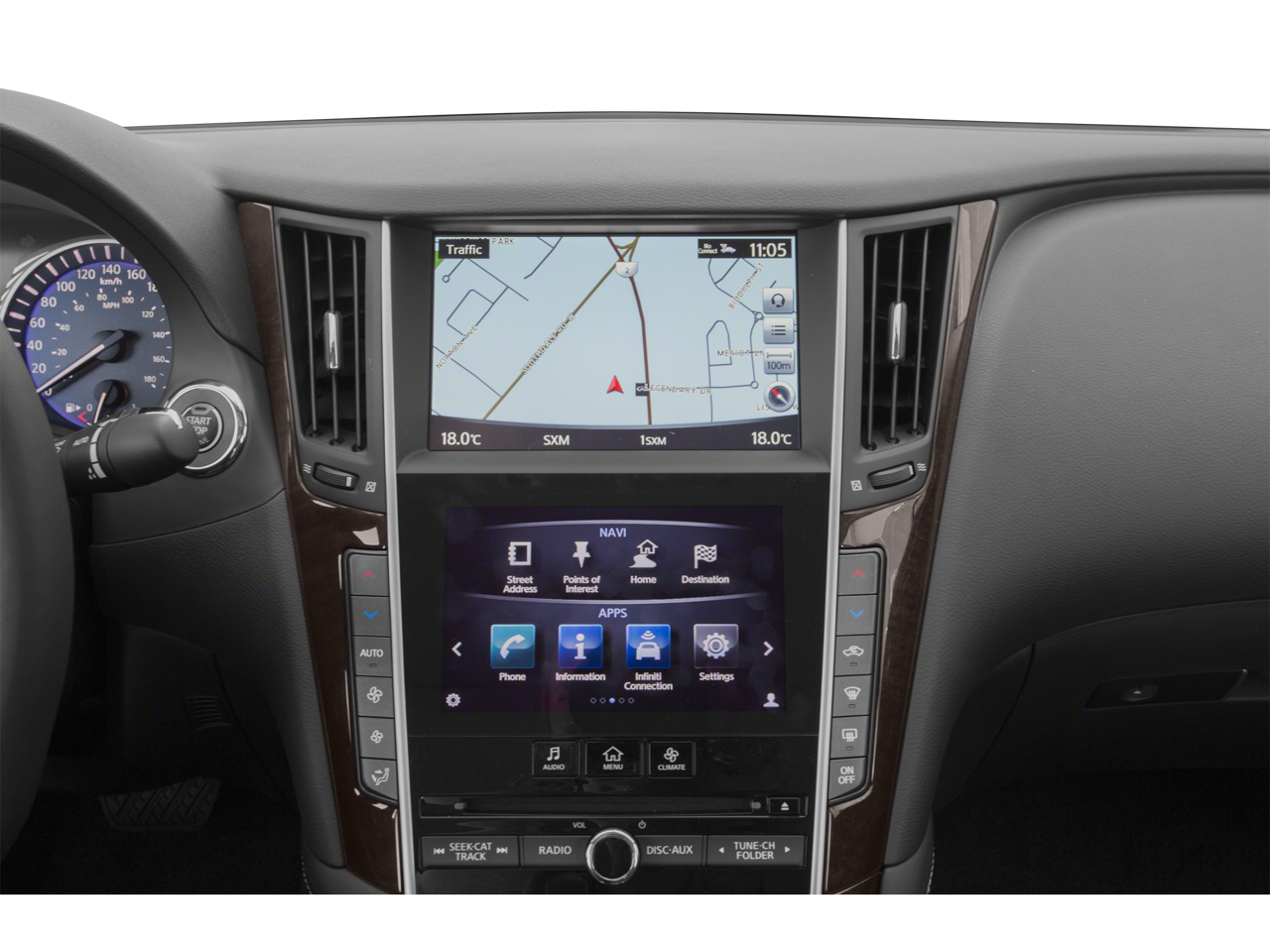 2015 INFINITI Q50 4DR SDN AWD