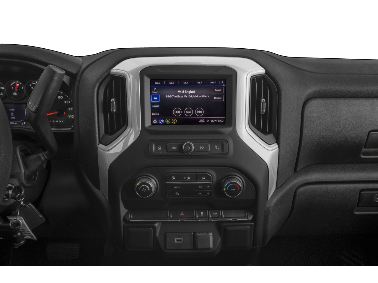 2020 Chevrolet Silverado Custom