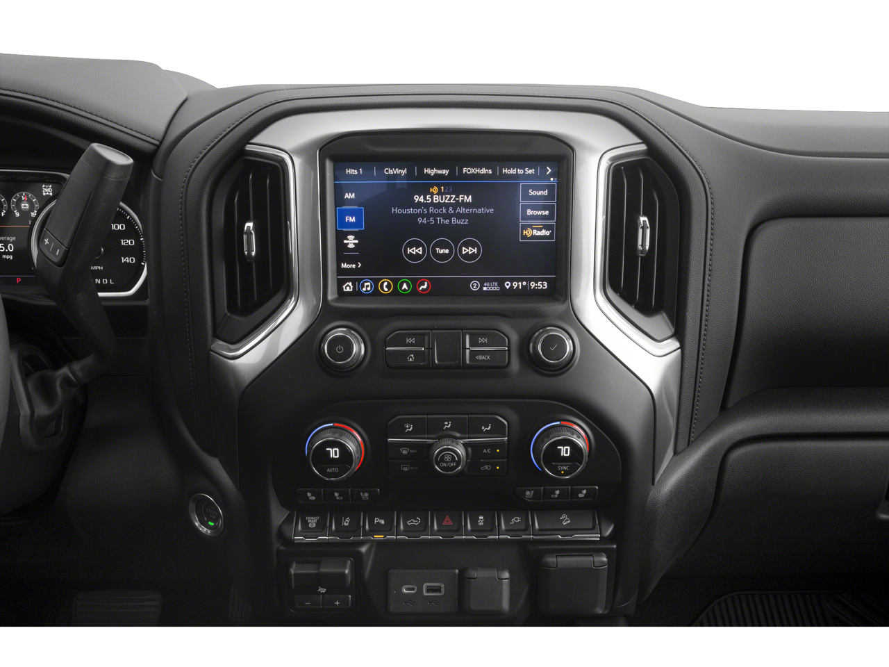 2021 Chevrolet Silverado LTZ