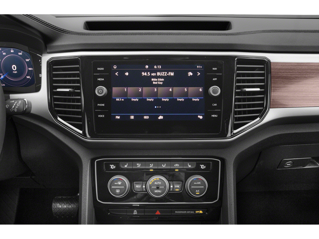 2021 Volkswagen Atlas 3.6L V6 SEL