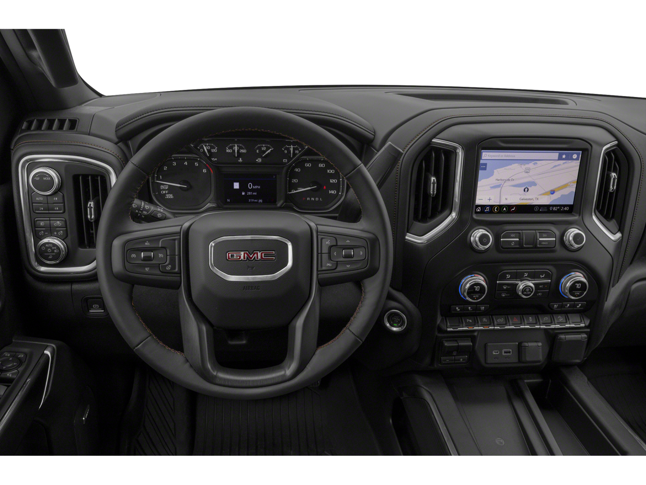 2022 GMC Sierra Limited AT4
