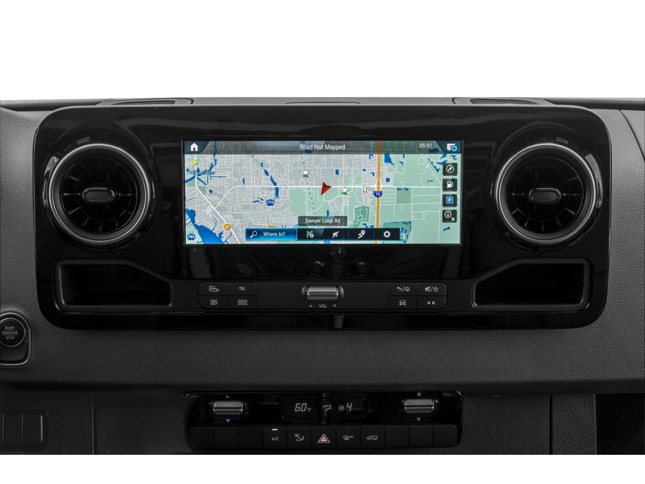 2023 Mercedes-Benz Sprinter 2500 Standard Roof 4-Cyl Diesel