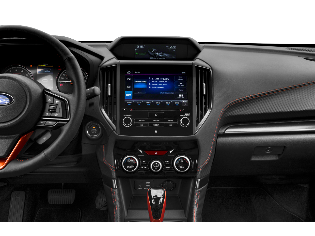 2023 Subaru Forester Sport