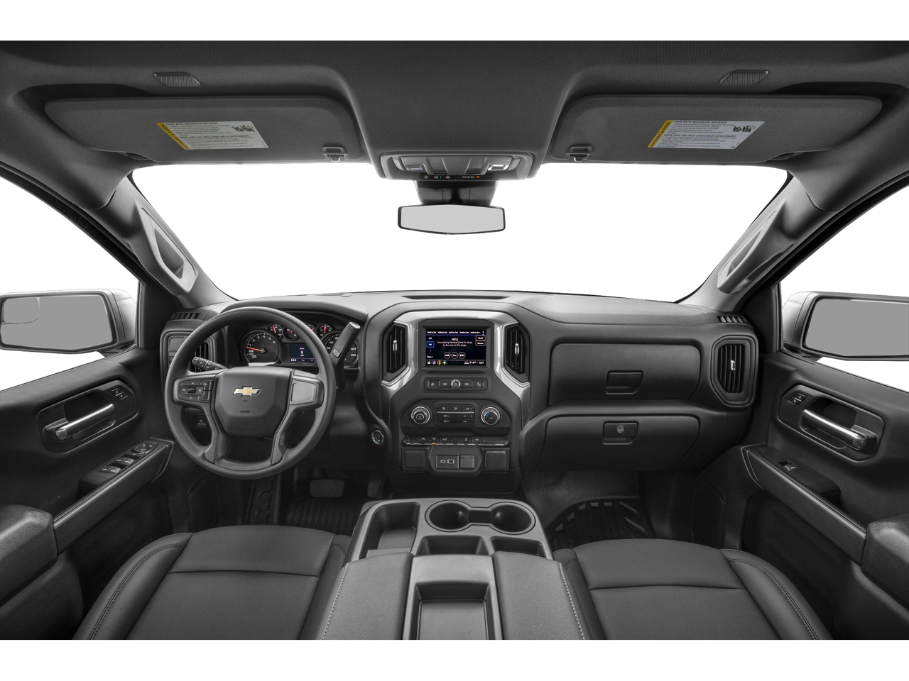 2025 Chevrolet Silverado Custom