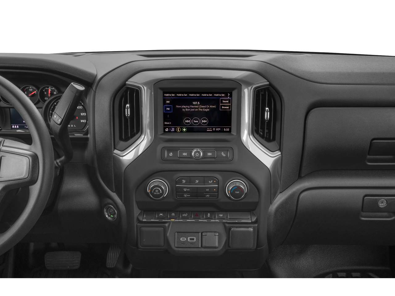 2025 Chevrolet Silverado Custom