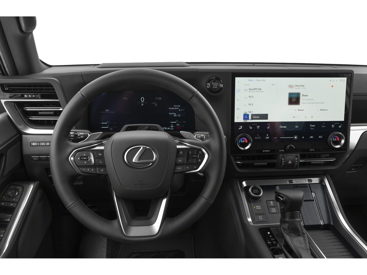 2026 Lexus GX 550 Luxury+