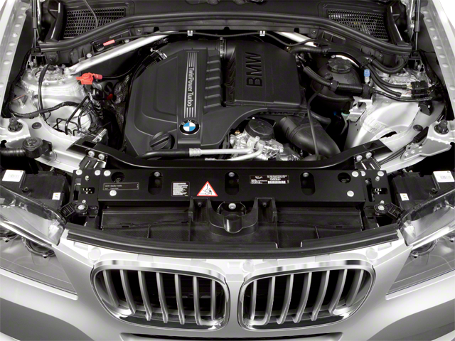 2012 BMW X3 xDrive35i