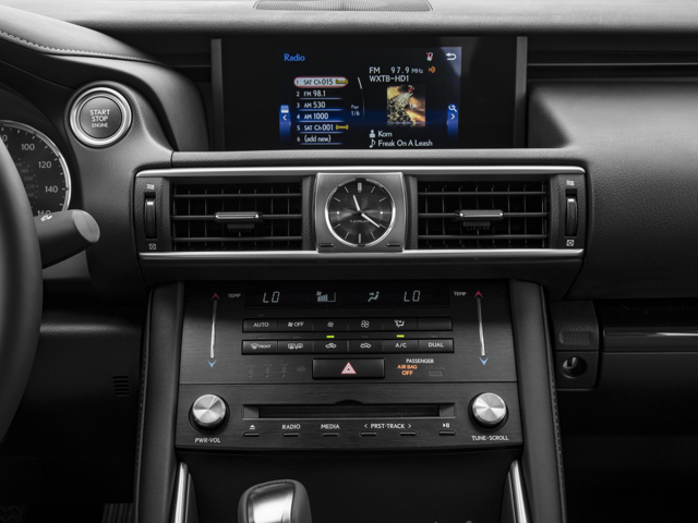 2017 Lexus IS 200t IS Turbo F Sport