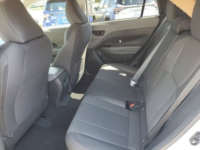 2026 Subaru CROSSTREK Base