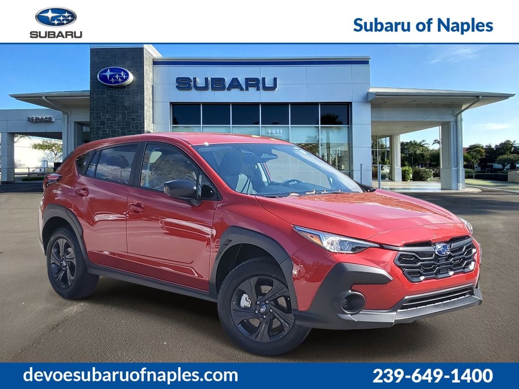 2026 Subaru CROSSTREK Base