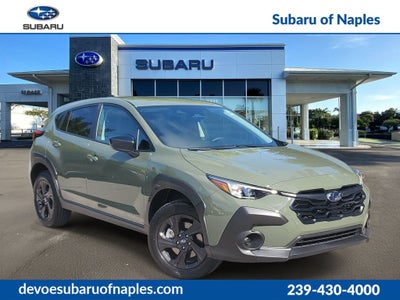 2026 Subaru CROSSTREK Base