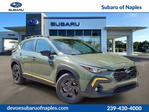 2026 Subaru Crosstrek Sport