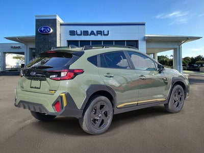 2026 Subaru Crosstrek Sport