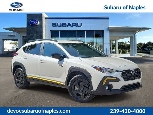 2026 Subaru Crosstrek Sport