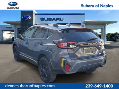 2026 Subaru CROSSTREK Sport
