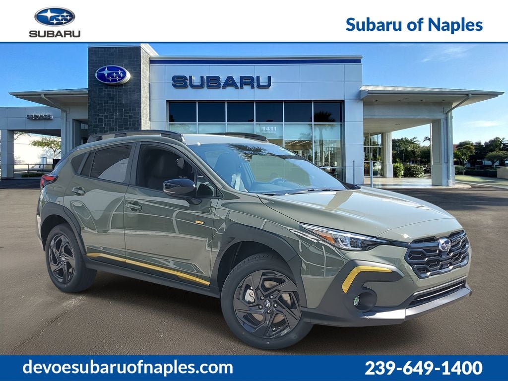 2026 Subaru Crosstrek