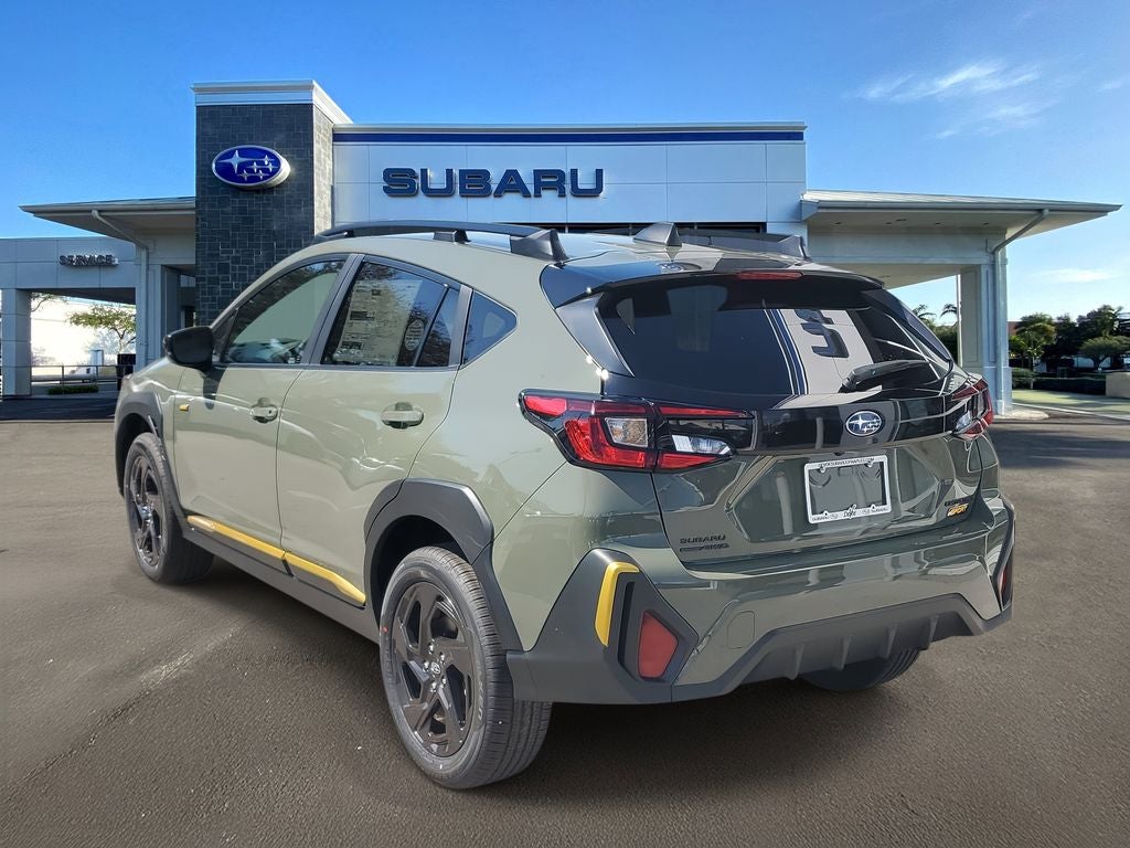 2026 Subaru CROSSTREK Sport