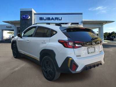 2026 Subaru CROSSTREK Sport