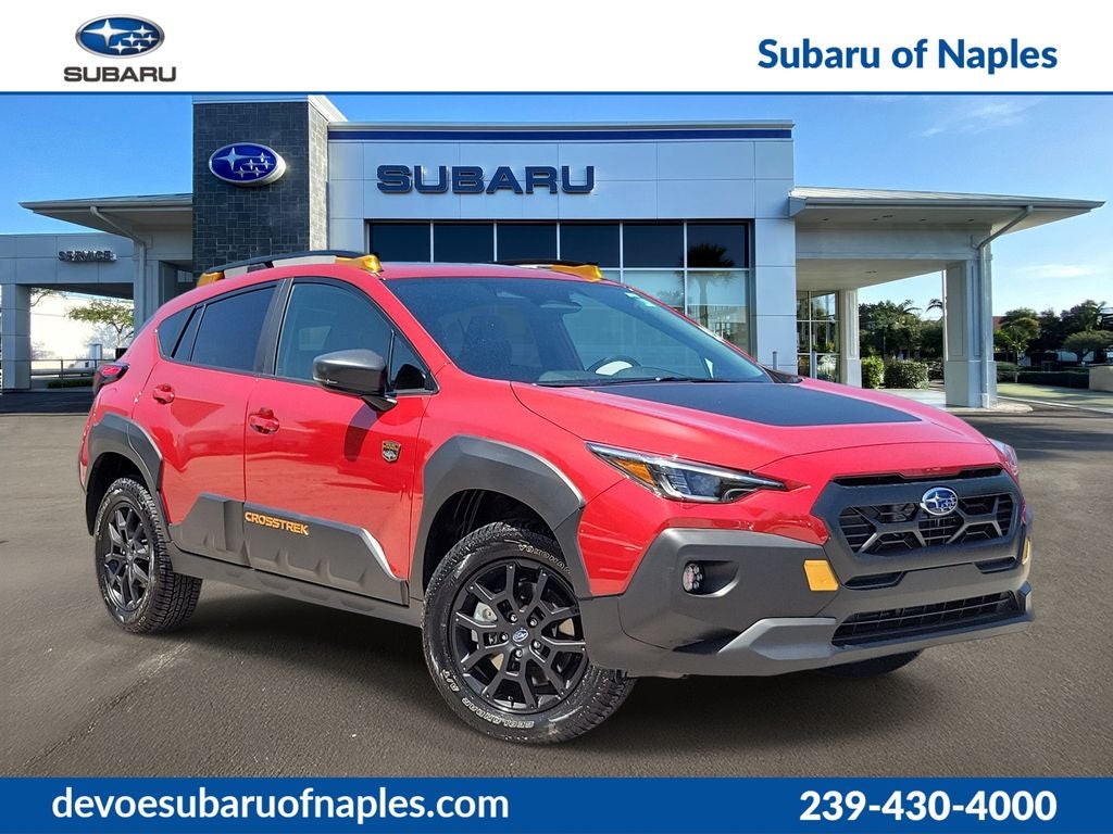 2026 Subaru CROSSTREK Wilderness