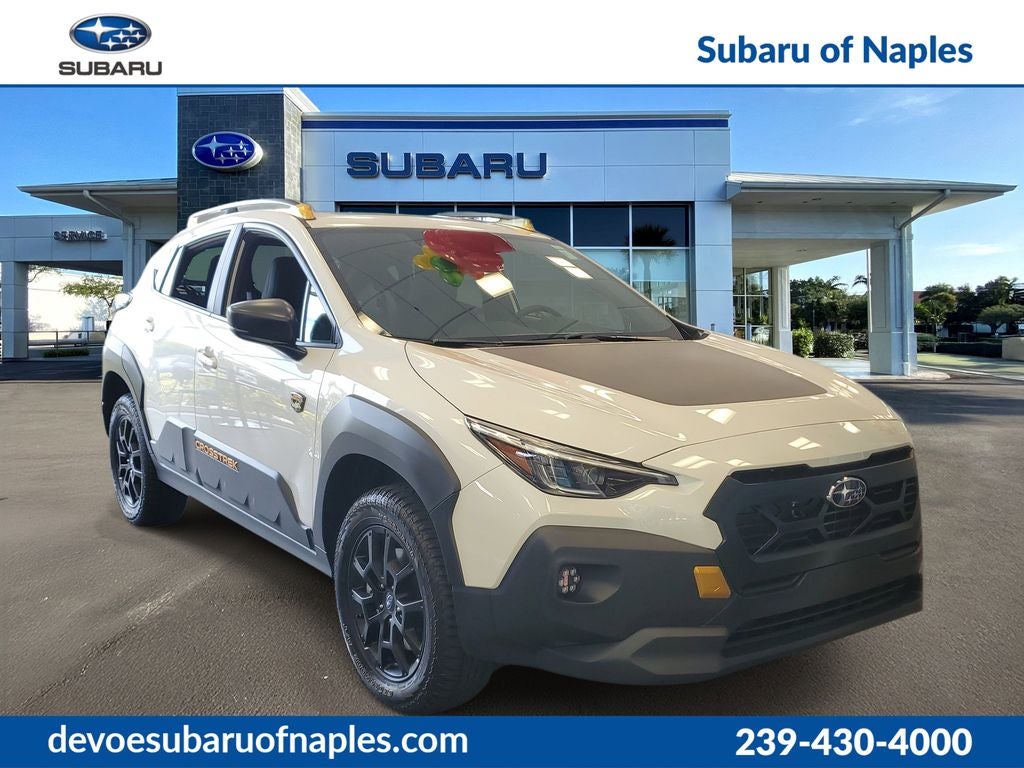 2026 Subaru Crosstrek