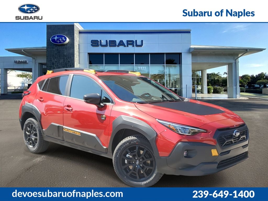 2026 Subaru CROSSTREK Wilderness