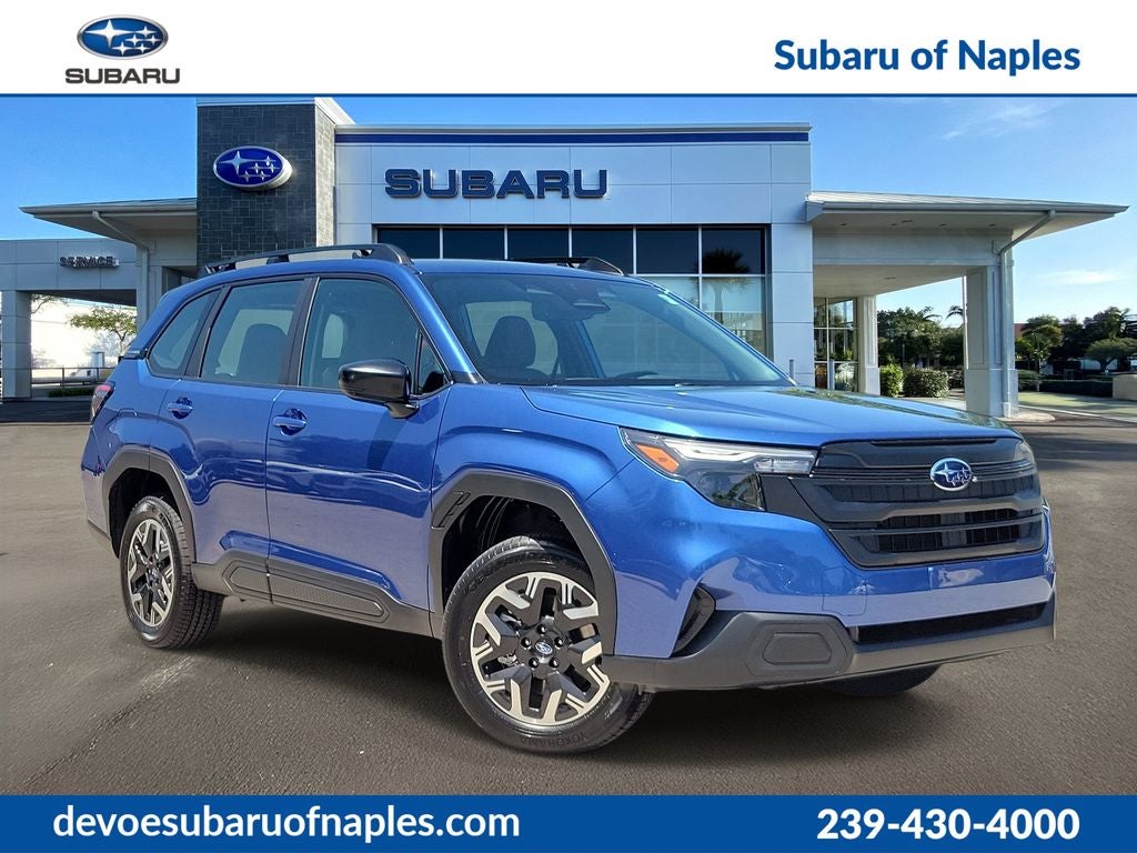 2026 Subaru FORESTER Standard Model