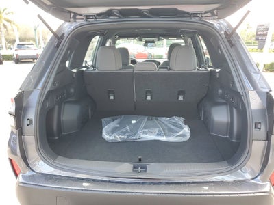 2026 Subaru FORESTER Standard Model