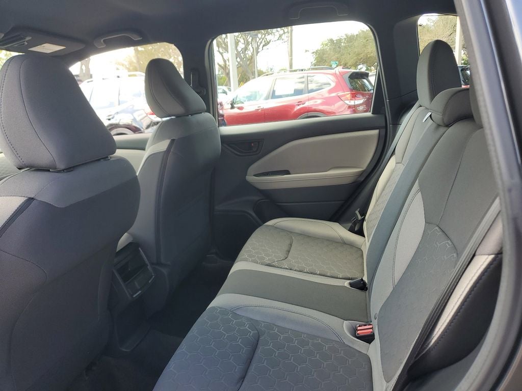 2026 Subaru FORESTER Standard Model