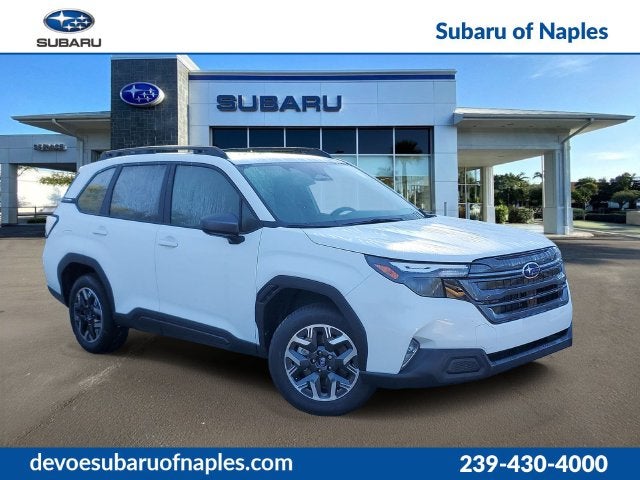 2026 Subaru Forester