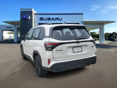 2026 Subaru FORESTER Sport Onyx Edition