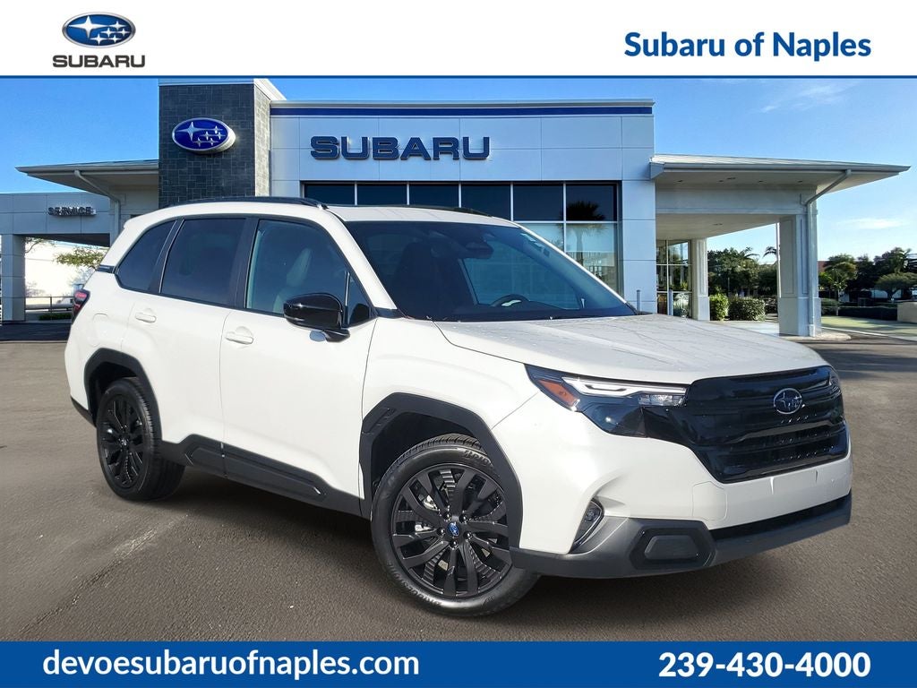 2026 Subaru FORESTER Sport Onyx Edition