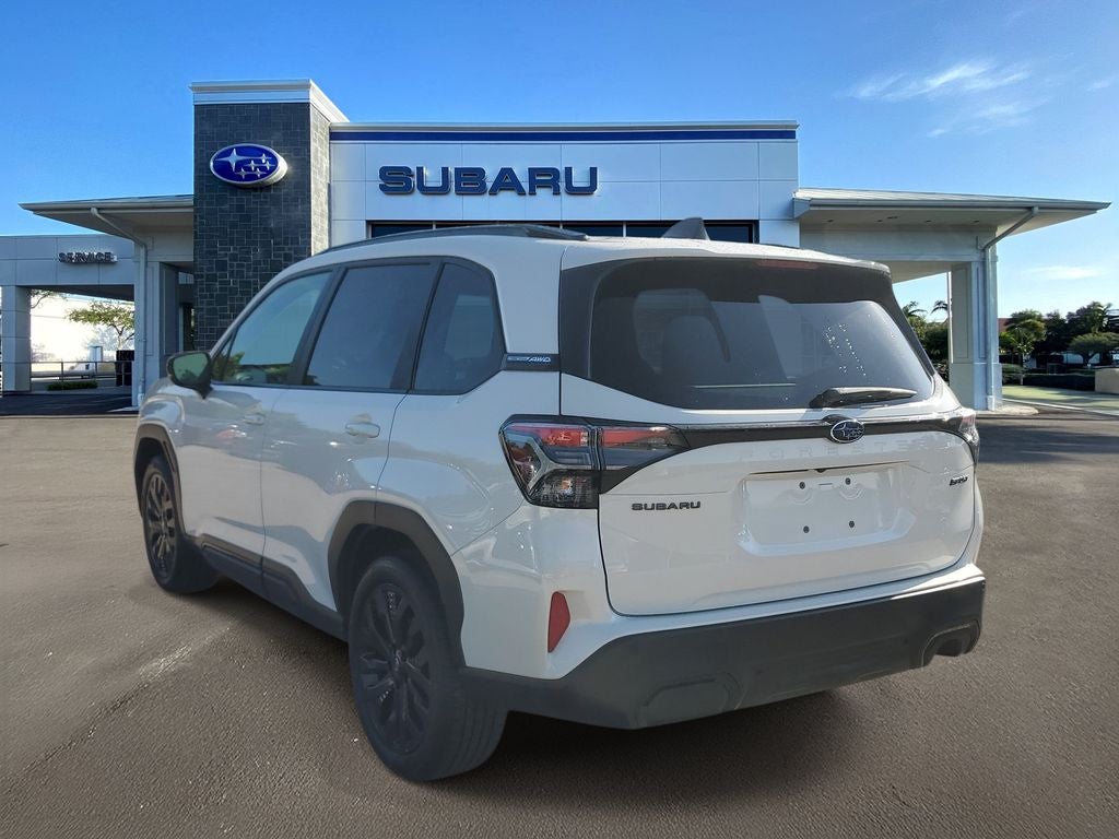 2026 Subaru FORESTER Sport Onyx Edition