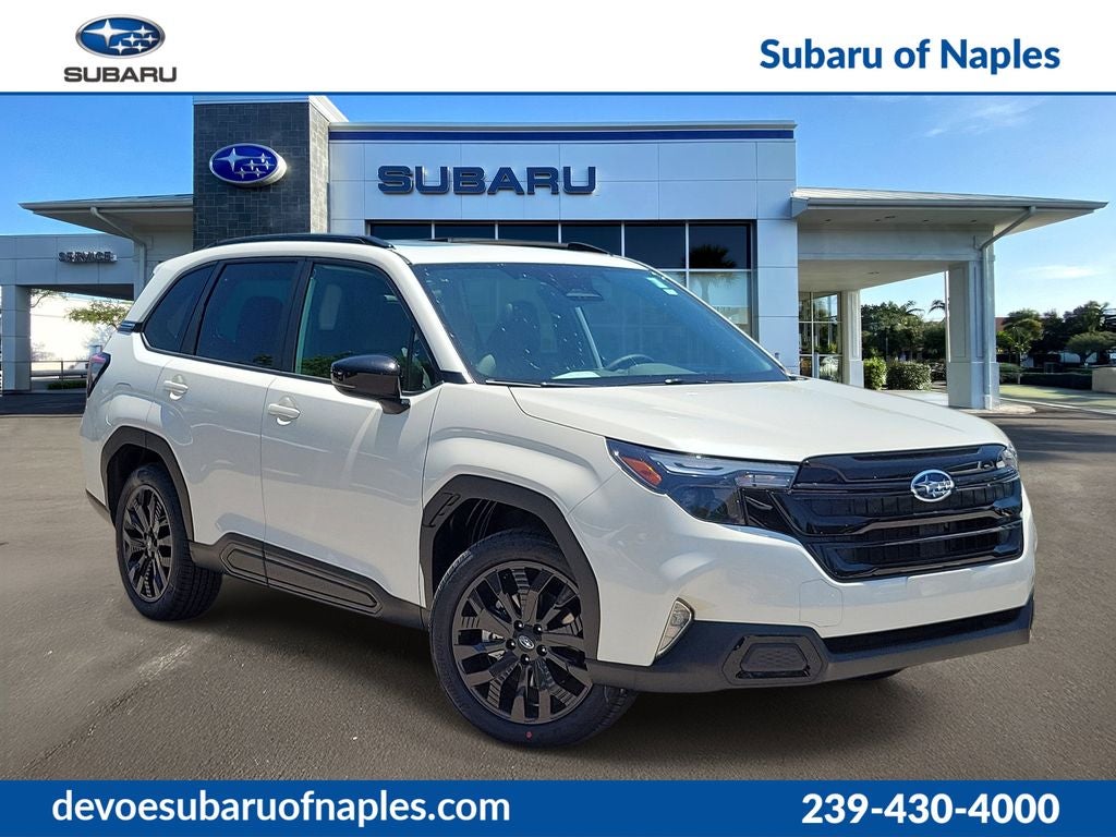 2026 Subaru FORESTER Sport Onyx Edition
