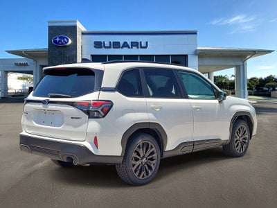 2026 Subaru FORESTER Sport Onyx Edition