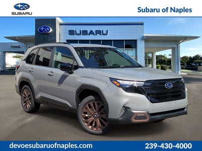 2026 Subaru Forester Sport