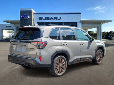 2026 Subaru Forester Sport