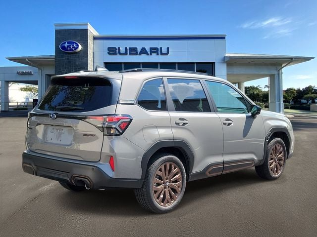 2026 Subaru Forester Sport