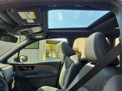 2026 Subaru Forester Sport