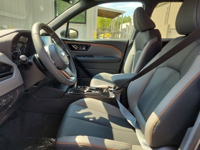 2026 Subaru Forester Sport