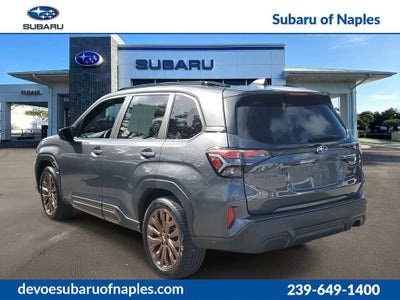 2026 Subaru FORESTER Sport