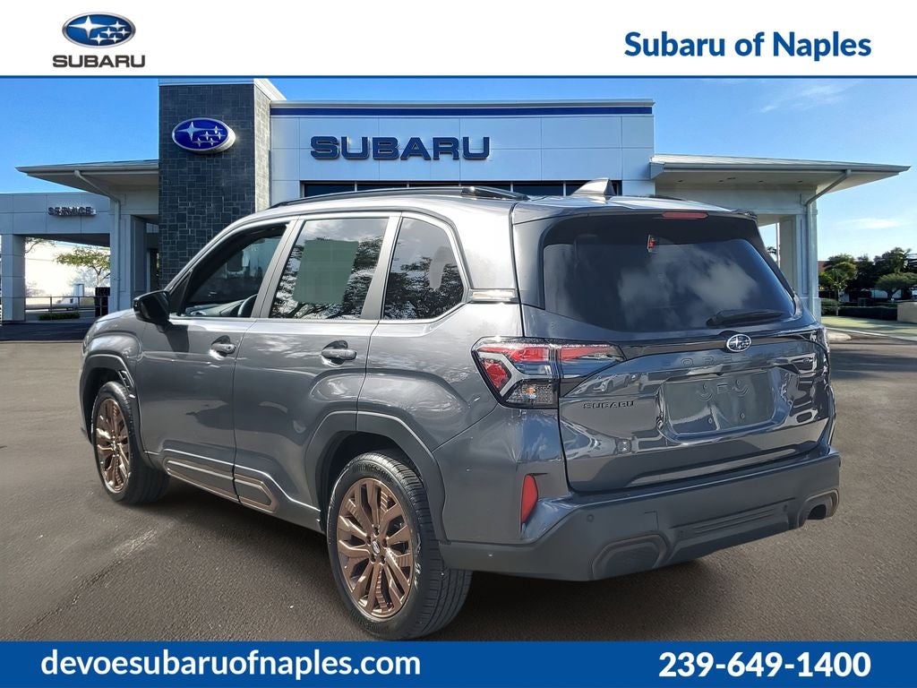 2026 Subaru FORESTER Sport