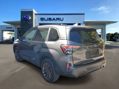 2026 Subaru FORESTER Sport