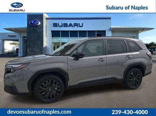 2026 Subaru Forester Sport