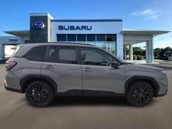 2026 Subaru Forester Sport