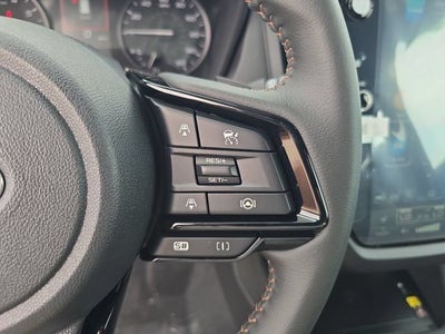 2026 Subaru Forester Sport