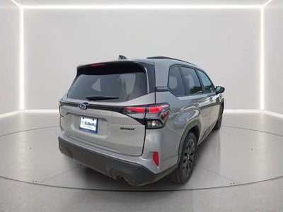 2026 Subaru Forester Sport