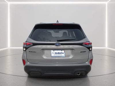 2026 Subaru Forester Sport